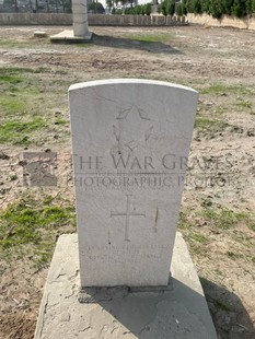 BAGHDAD (NORTH GATE) WAR CEMETERY - HENDERSON, WILLIAM EDWARD